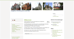 Desktop Screenshot of ev-kirche-london-west.org.uk