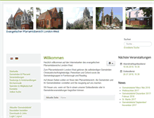 Tablet Screenshot of ev-kirche-london-west.org.uk